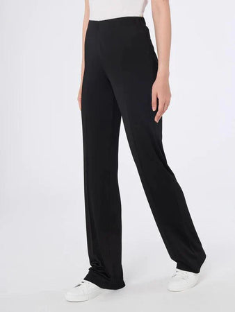 Ragno Pantalone a palazzo in Satin Jersey DG39PE S59 - Passarelli Biancheria