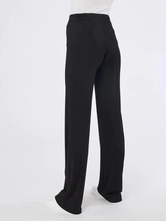Ragno Pantalone a palazzo in Satin Jersey DG39PE S59 - Passarelli Biancheria