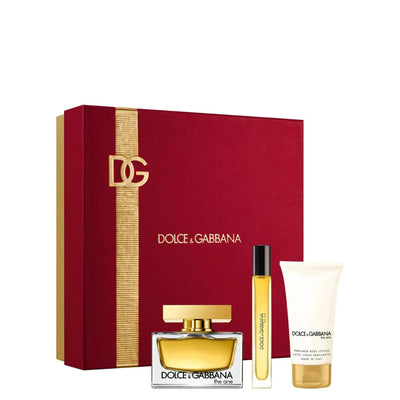 Dolce & Gabbana Coff. The One Wom. Edp 75 Ml + Edp 10 Ml + L/C 50 Ml