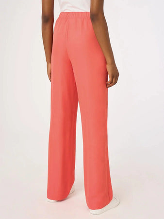 Ragno Pantalone Estivo da Donna Satin Ampio DG95PE S50 - Passarelli Biancheria