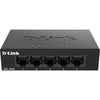 Switch Gigabit a 5 porte - Connettori in plastica e metallo - DLINK
