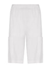 Ragno Pantalone Bermuda Cargo da Donna in Super Fresh DH15P1 2504S38