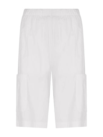 Ragno Pantalone Bermuda Cargo da Donna in Super Fresh DH15P1 2504S38