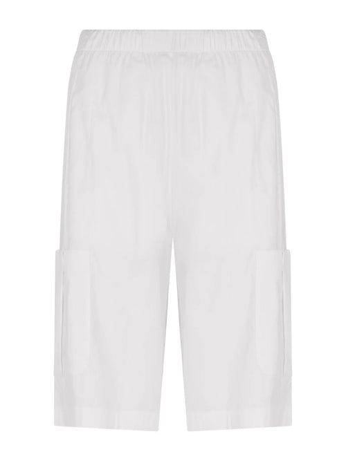 Ragno Pantalone Bermuda Cargo da Donna in Super Fresh DH15P1 2504S38