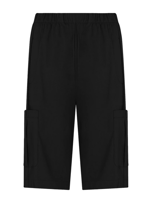 Ragno Pantalone Bermuda Cargo da Donna in Super Fresh DH15P1 2504S38