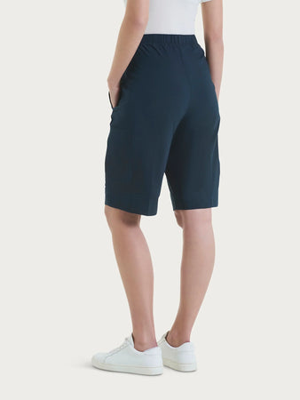Ragno Pantalone Bermuda Cargo da Donna in Super Fresh DH15P1 2504S38