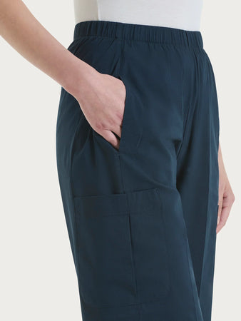 Ragno Pantalone Bermuda Cargo da Donna in Super Fresh DH15P1 2504S38