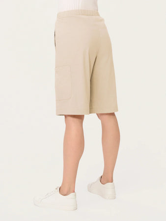 Ragno Pantalone Bermuda Cargo da Donna in Super Fresh DH15P1 2504S38