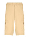 Ragno Pantalone Bermuda Cargo da Donna in Super Fresh DH15P1 2504S38