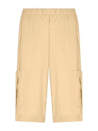 Ragno Pantalone Bermuda Cargo da Donna in Super Fresh DH15P1 2504S38