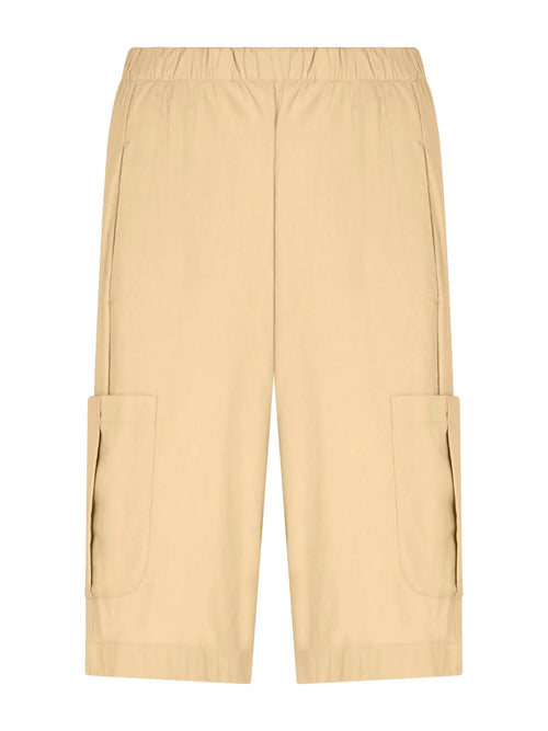 Ragno Pantalone Bermuda Cargo da Donna in Super Fresh DH15P1 2504S38