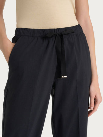 Ragno Pantalone jogger con tasche in Super Fresh DH15PU 2504S46