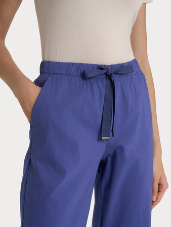 Ragno Pantalone jogger con tasche in Super Fresh DH15PU 2504S46