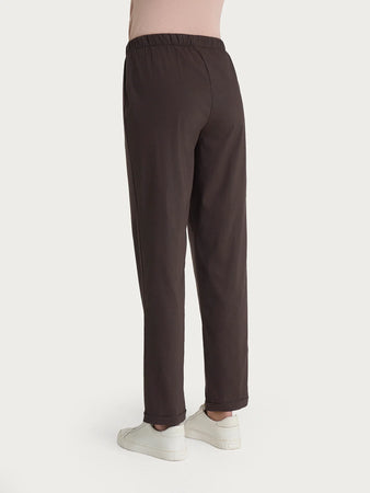 Ragno Pantalone jogger con tasche in Super Fresh DH15PU 2504S46