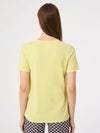 Ragno Maglietta Estiva da Donna scollo a V in Ultralight DH72T8 S27 - Passarelli Biancheria