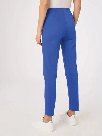Ragno Pantalone da Donna a sigaretta in Satin Power DH95PY S58 - Passarelli Biancheria