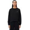 Lacoste felpe senza cappuccio donna lacoste - sweatshirt - nero da donna