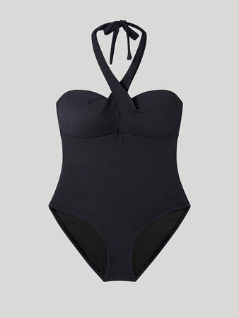 Costume Intero Gisela 2/30242UB Tribale Nero