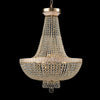 Lampadaro Contemporaneo Bella Metallo Oro 8 Luci Diffusori Metallo