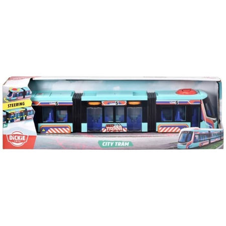 Dickie - Tram Siemens Avenio - 42 cm - Ruote direzionali - Porte apribili