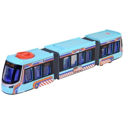 Dickie - Tram Siemens Avenio - 42 cm - Ruote direzionali - Porte apribili