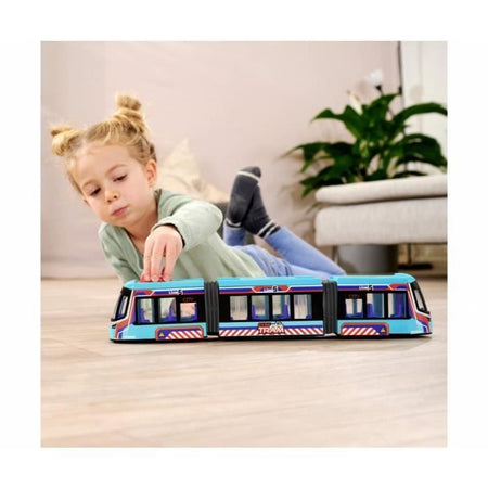 Dickie - Tram Siemens Avenio - 42 cm - Ruote direzionali - Porte apribili