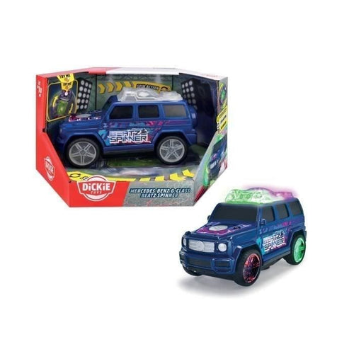 Dickie - Mercedes Classe G Beatz Spinner - A partire da 3 anni