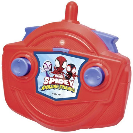 Spidey - Coche radiocontrol - 27cm - Función turbo - Batería recargable mediante cable USB