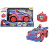 Spidey - Coche radiocontrol - 27cm - Función turbo - Batería recargable mediante cable USB
