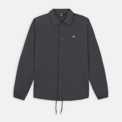 DICKIES OAKPORT COACH JKT CHARCOAL DKA4XEWCH