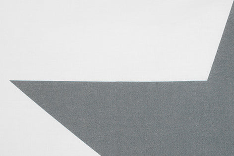 Set copripiumino federe letto 100% cotone stampa digitale STELLA GRIGIO/STELLINE