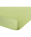 Lenzuolo letto sotto lenzuola con angoli in cotone made in italy VERDE MELA