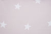 Set copripiumino federe letto 100% cotone stampa digitale STELLA ROSA/STELLINE