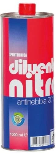 Diluente Nitro Antinebbia Lt.1 Sprintchimica