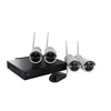 Kit di videosorveglianza NVR wireless + 4 telecamere - DIO CONNECTED HOME - 3 MP