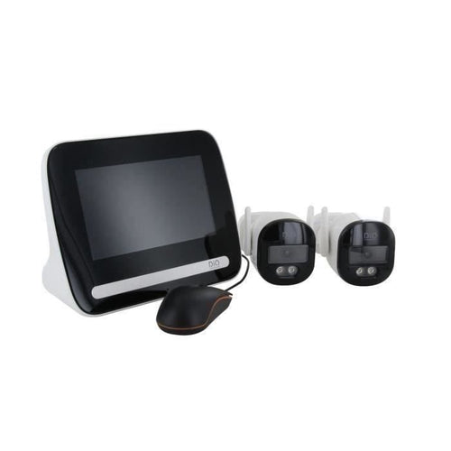telecamere wireless - DIO CONNECTED HOME - LCD/NVR wireless - 7 - 3MP