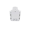 Telecamere da esterno - DIO CONNECTED HOME - Set da 2 - Rotanti - Batteria - 3 MP
