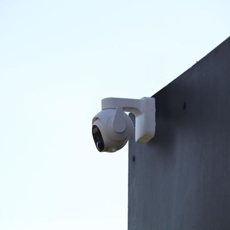 Telecamere da esterno - DIO CONNECTED HOME - Set da 2 - Rotanti - Batteria - 3 MP