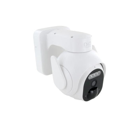 Telecamere da esterno - DIO CONNECTED HOME - Set da 2 - Rotanti - Batteria - 3 MP