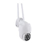 Telecamere da esterno - DIO CONNECTED HOME - Set di 2 - Rotazione cablata Dual Band - 4 MP