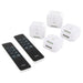 Kit di 4 moduli illuminazione e 2 telecomandi - DIO - 54859 - DiO 1.0