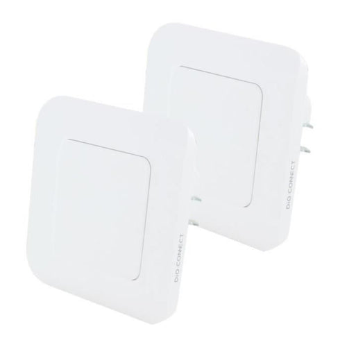 Set di 2 interruttori della luce - DiO CONNECT - REV-KIT-06
