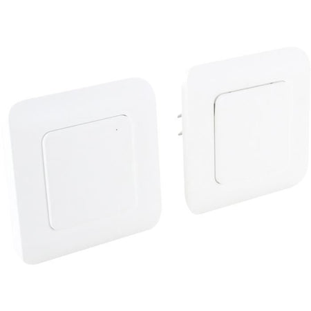 Set di 2 kit deviatore wireless - DIO CONNECTED HOME - DiO 1.0 - Bianco