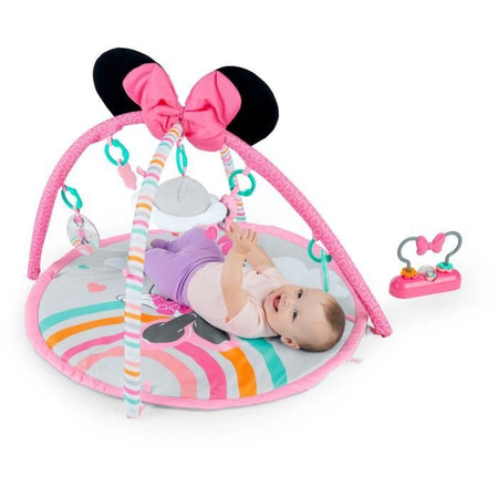 Tappeto gioco Disney Baby MINNIE MOUSE - BRIGHT STARTS - Forever Besties - Con musica e luci - Rosa - Neonati e altro