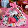 Tappeto gioco Disney Baby MINNIE MOUSE - BRIGHT STARTS - Forever Besties - Con musica e luci - Rosa - Neonati e altro
