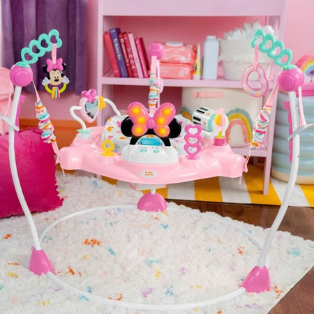 Maglione e attività Disney Baby MINNIE MOUSE - BRIGHT STARTS - Forever Bestie - Con luci e canzoni - da 6 mesi in su