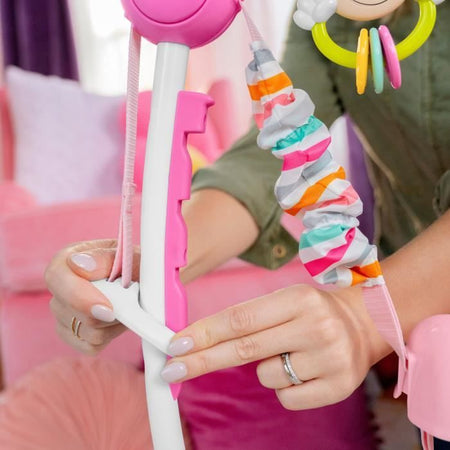 Maglione e attività Disney Baby MINNIE MOUSE - BRIGHT STARTS - Forever Bestie - Con luci e canzoni - da 6 mesi in su