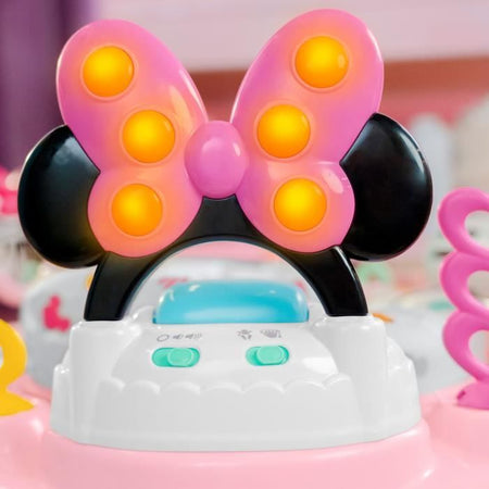 Maglione e attività Disney Baby MINNIE MOUSE - BRIGHT STARTS - Forever Bestie - Con luci e canzoni - da 6 mesi in su