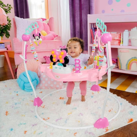 Maglione e attività Disney Baby MINNIE MOUSE - BRIGHT STARTS - Forever Bestie - Con luci e canzoni - da 6 mesi in su