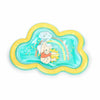 DISNEY BABY -WINNIE- Tappetino per l'acqua per neonati, gioco sensoriale ed educativo, gonfiabile, facile da pulire, pieghevole, dalla nascita